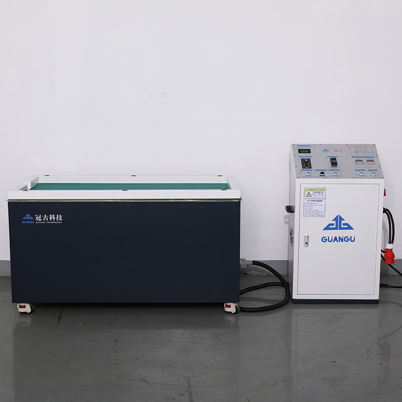 ShijiazhuangDUAL STATION TRANSLATIONAL MAGNETIC ABRASIVE POLISHING MACHINE GG1980