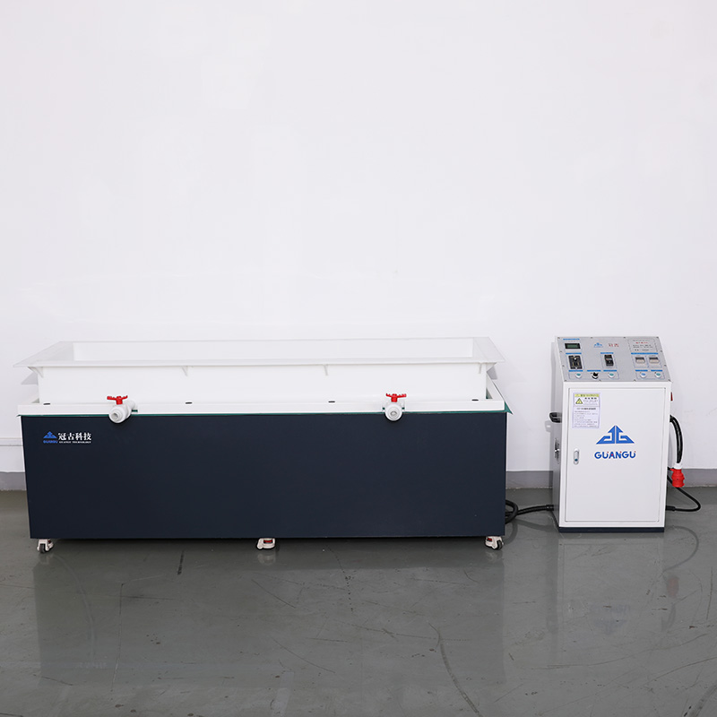 ShijiazhuangDOUBLE STATION TRANSLATIONAL MAGNETIC ABRASIVE POLISHING MACHINE GG2380